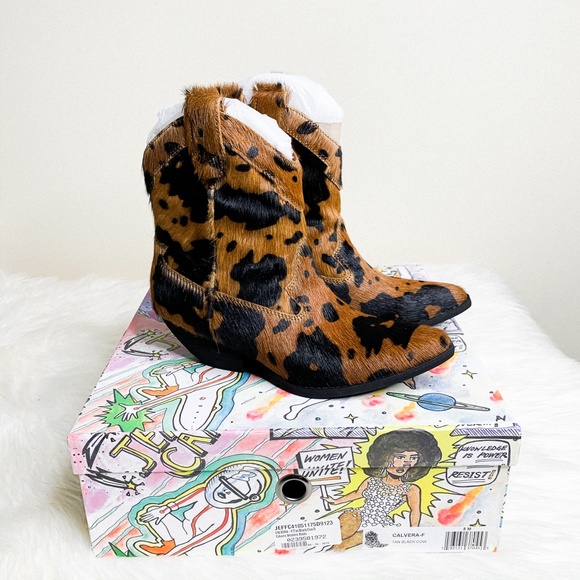 Jeffrey Campbell Shoes - Jeffrey Campbell Calvera Western Boots